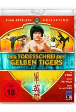 Der Todesschrei des gelben Tigers - Shaolin Rescuers (Shaw Brothers Collection) (Blu-ray) Blu-ray-Cover
