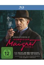 Kommissar Maigret - Staffel 2: Die Nacht der Kreuzung / Die Tänzerin und die Gräfin Blu-ray-Cover