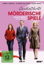 Agatha Christie - Mörderische Spiele - Collection 4  [2 DVDs] DVD-Cover