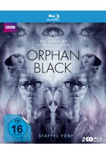 Orphan Black - Staffel 5  [2 BRs] Blu-ray-Cover