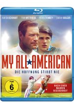 My All American - Die Hoffnung stirbt nie Blu-ray-Cover