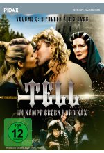 Tell - Im Kampf gegen Lord Xax, Vol. 2 (The Legend of William Tell) / Weitere 8 Folgen der erfolgreichen Abenteuerserie DVD-Cover