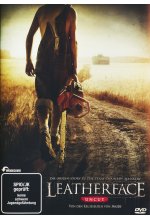 Leatherface - The Source of Evil - Uncut       <br> DVD-Cover