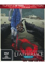 Leatherface - Uncut/Limited Edition  [Steelbook]             <br> Blu-ray-Cover