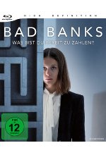 Bad Banks- Die komplette erste Staffel [2 BRs] Blu-ray-Cover