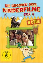 Die grossen DEFA Kinderfilme - Box 4  [4 DVDs] DVD-Cover