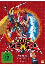 Yu-Gi-Oh! - Zexal - Staffel 3.1/Episode 99-123  [5 DVDs] DVD-Cover