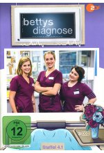 Bettys Diagnose - Staffel 4.1  [3 DVDs] DVD-Cover