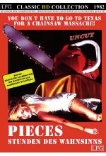 Pieces - Stunden des Wahnsinns - Uncut - Classic HD Collection # 6 DVD-Cover