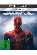 The Amazing Spider-Man  (4K Ultra HD) (Blu-ray 2D) Cover