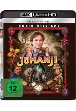 Jumanji  (4K Ultra HD) Cover