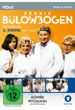 Praxis Bülowbogen - Staffel 2/Folgen 21-41  (Pidax Film-Klassiker)  [7 DVDs] DVD-Cover