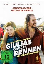 Giulias großes Rennen - Veloce Come Il Vento (OmU) DVD-Cover