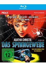 Agatha Christie: Das Spinngewebe (The Spider's Web) / Hochspannender Agatha-Christie-Krimi nach dem Kriminalstück IM SPI Blu-ray-Cover