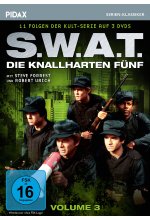 Die knallharten Fünf, Vol. 3 (S.W.A.T.) / Weitere 11 Folgen der Kult-Serie (Pidax Serien-Klassiker)  [3 DVDs] DVD-Cover