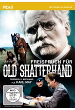 Freispruch für Old Shatterhand  (Pidax Film-Klassiker) DVD-Cover