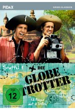 Die Globetrotter - Staffel 1  (Pidax Film-Klassiker)   [2 DVDs] DVD-Cover