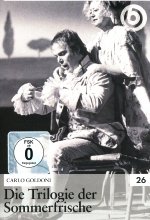 Die Trilogie der Sommerfrische (Carlo Goldoni) - Edition Burgtheater   [2 DVDs] DVD-Cover