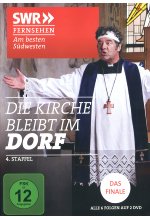 Die Kirche bleibt im Dorf - Staffel 4  [2 DVDs] DVD-Cover