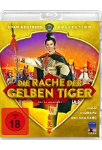 Die Rache der gelben Tiger (Shaw Brothers Collection) (Blu-ray) Blu-ray-Cover
