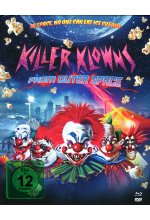 Killer Klowns - From outer Space - Mediabook  (+ DVD) (+ Bonus-DVD) Blu-ray-Cover