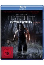Hatchet - Victor Crowley - Uncut Blu-ray-Cover