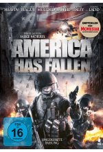 America Has Fallen - Uncut DVD-Cover