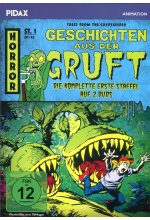 Geschichten aus der Gruft - Staffel 1  [2 DVDs] DVD-Cover