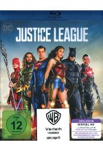 Justice League Blu-ray-Cover
