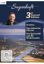 Sagenhaft - Das sächsische Elbland / Dresden / Der Spreewald  [3 DVDs] DVD-Cover