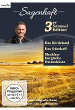 Sagenhaft - Das Oderhaff / Das Bördeland / Mecklenburgische Ostseeküste  [3 DVDs] DVD-Cover