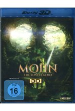 Mojin - The Lost Legend Blu-ray 3D-Cover