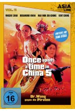 Asia Line: Once upon a time in China 5 - Dr. Wong gegen die Piraten [LE] DVD-Cover
