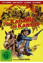Die Kanaille von Kansas - Quantrill's Raiders DVD-Cover