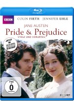 Pride & Prejudice - Stolz und Vorurteil (1995) - Jane Austen  [2 BRs] Blu-ray-Cover