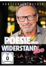 Poesie und Widerstand live - Die Jubiläumskonzerte zum 70. Geburtstag  [3 DVDs] DVD-Cover