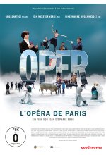 Oper - L'Opera de Paris  (OmU) DVD-Cover