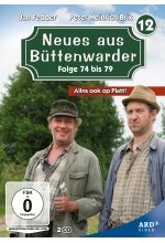 Neues aus Büttenwarder 12 - Folgen 74-79 (mit 8-seitigem Booklet + Kühlschrankmagnet)  [2 DVDs] DVD-Cover