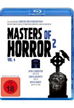 Masters of Horror Vol. 2 - Vol. 4  (Carpenter/Argento/Schmidt) Blu-ray-Cover