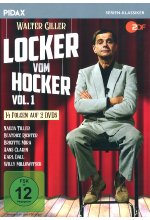 Locker vom Hocker Vol. 1 - Die ersten 14 Folgen der Kultserie  (Pidax Serien-Klassiker)  [2 DVDs] DVD-Cover