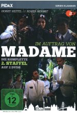 Im Auftrag von Madame - Die komplette 2. Staffel der beliebten Krimi-Serie  (Pidax Serien-Klassiker)  [2 DVDs] DVD-Cover