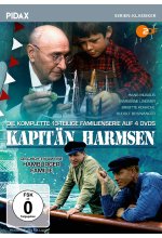 Kapitän Harmsen - Die komplette 13-teilige Familienserie  (Pidax-Serien-Klassiker)  [4 DVDs] DVD-Cover
