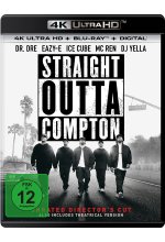Straight Outta Compton  (4K Ultra HD) (+ Blu-ray 2D) Cover