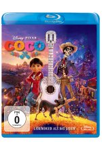 Coco - Lebendiger als das Leben! Blu-ray-Cover