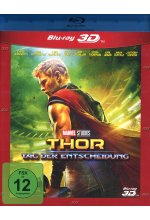 Thor - Tag der Entscheidung Blu-ray 3D-Cover