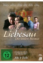 Liebesau - Die andere Heimat (1 - 4) - Fernsehjuwelen  [2 DVDs] DVD-Cover