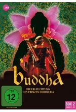 Buddha - Die Erleuchtung des Prinzen Siddharta (Box 2) (Folge 12-22)  [3 DVDs] DVD-Cover