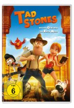 Tad Stones und das Geheimnis von König Midas DVD-Cover