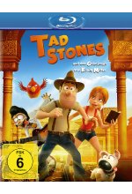Tad Stones und das Geheimnis von König Midas Blu-ray-Cover