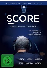 Score - Eine Geschichte der Filmmusik - Collector's Edition  (+ DVD) Blu-ray-Cover